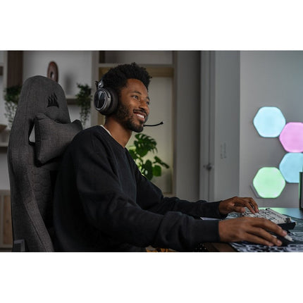 CORSAIR VIRTUOSO MAX Wireless Gaming Headset for PC, Mac & PS5 - Carbon
