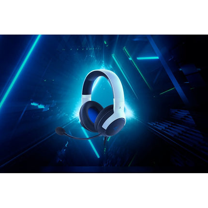 Razer Kaira X Licensed Playstation 5 Wired Gaming Headset - White