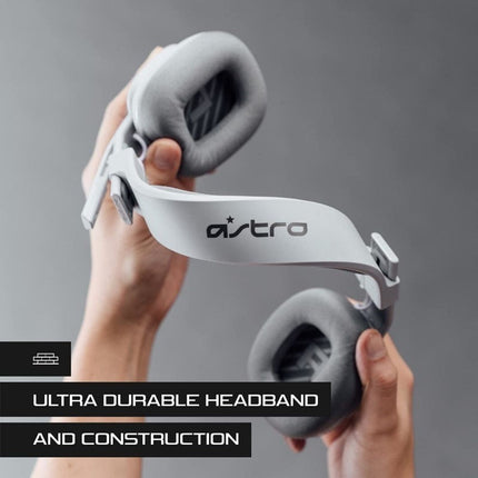 ASTRO A10 Gen 2 Ozone Over-Ear Wired Gaming Headset for PS5/4, PC & Xbox - Grey