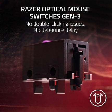 Razer Viper V2 Pro Ultra-lightweight, Ultra-fast Wireless Esports Gaming Mouse