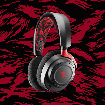 SteelSeries Arctis Nova 7 Faze Clan Edition Wireless Gaming Headset
