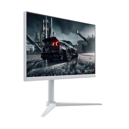 GAMEON GOA24FHD190IPS Artic Pro Series 24" FHD, 190 Hz, MPRT 0.5 ms, Fast IPS Gaming Monitor (Support PS5) - White