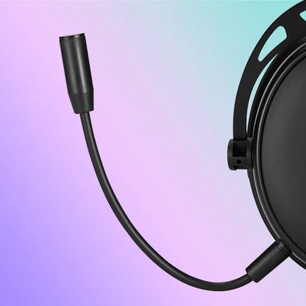 HP LED Backlight Multimedia Controls Wired Headset - Black