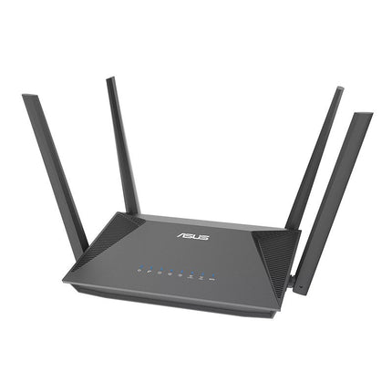 Asus RT-AX52 Pro (AX3000) Dual Band WiFi 6 Extendable Router - Black
