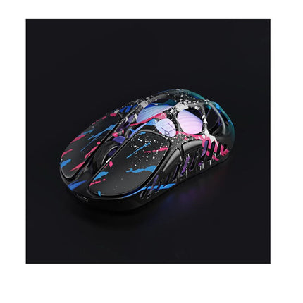 GravaStar Mercury X Pro Wireless Gaming Mouse with 8K Dongle Special Edition - Neon Graffiti