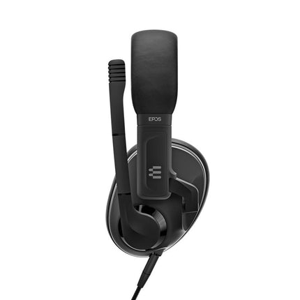 EPOS H3 Closed Acoustic Wired Gaming Headset - Black