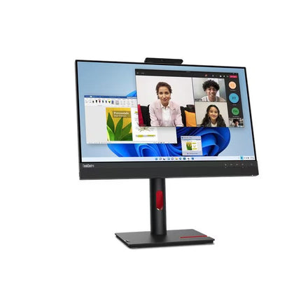 Lenovo TIO24 Gen5 Office Monitor, 23.8" FHD (1920x1080) IPS Display, Anti-glare, 4 ms, 60 Hz, Black