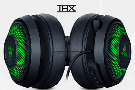 Razer Kraken Ultimate Gaming Headset Surround Sound, ANC Microphone, RGB Chroma