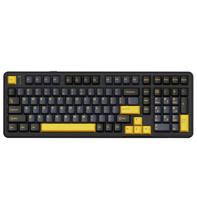 ATTACK SHARK X98 Full-size Tri-Mode (Bluetooth & 2.4 G Wireless & Type-C Wired )Wireless Mechanical Keyboard