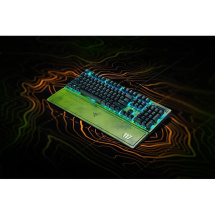 Razer BlackWidow V3 RGB Wired Mechanical Gaming Keyboard (Green Switch)