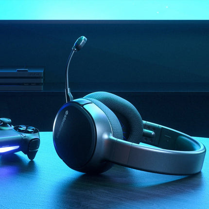 SteelSeries Arctis 1 Wireless Gaming Headset for PC, PS4, PS5, Nintendo Switch & Android