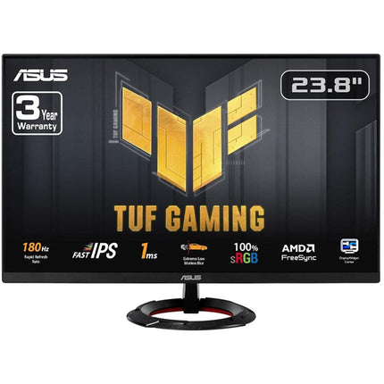 Asus TUF Gaming VG249Q3R 24" FHD Fast IPS, 180Hz, 1 ms, AMD FreeSync Gaming Monitor