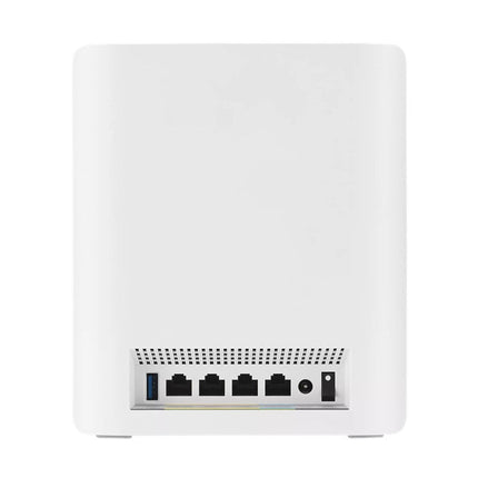 Asus ZenWiFi BT8 Tri-band WiFi 7 Smart AiMesh Extendable Router (3 Pack) - White