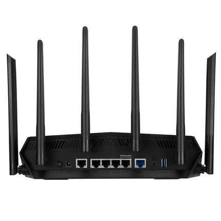 Asus TUF Gaming AX6000 Dual Band WiFi 6 Gaming Router With Dedicated Gaming Port - Black