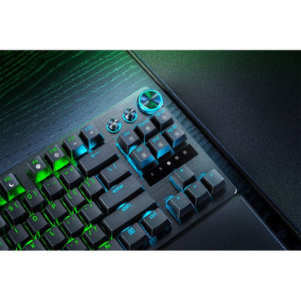 Razer Huntsman V3 Pro Tenkeyless Wired RGB Analog Optical Esports Gaming Keyboard (US Layout)