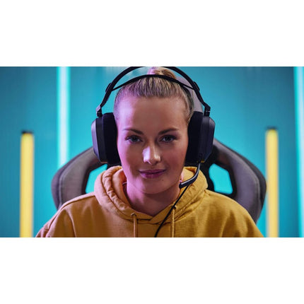 Corsair HS80 RGB USB Wired Gaming Headset for PC - Carbon