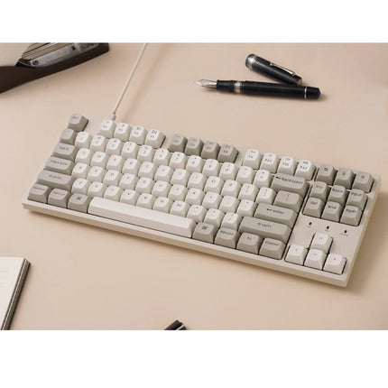 Keychron C1 Pro 8K QMK TKL (80%) Wired Mechanical Keyboard Connectivity Type-C - (Arabic Layout)