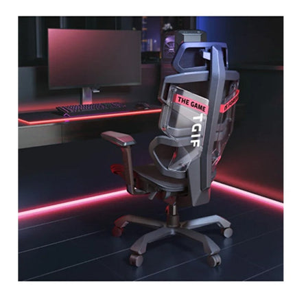 GamerTek Elite Commander Gaming Chair - Black