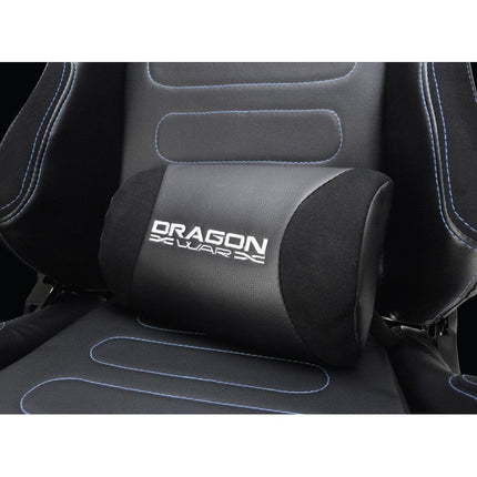 Dragon War GC-003 Ergonomic Racing Chair, 2D Armrest - Black
