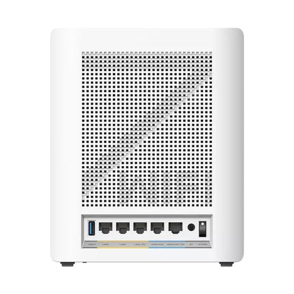 Asus ZenWiFi BQ16 BE25000 Quad Band WiFi 7 (802.11be) Mesh Router - White