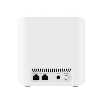 Asus ZenWiFi BD4 Dual-band WiFi 7 (802.11be) AiMesh Extendable Router (2 Pack) - White