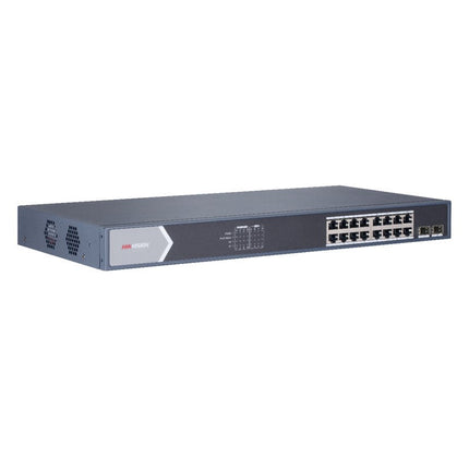 Hikvision 16 Port 10/100/1000 Gigabit Unmanaged POE Switch