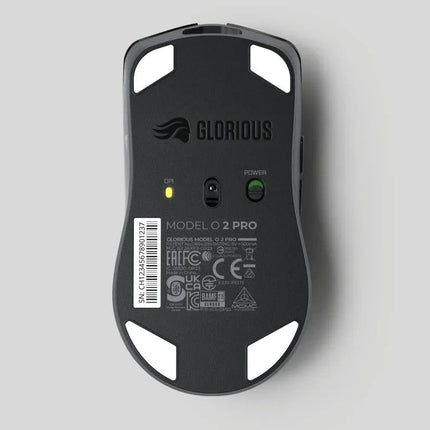 Glorious Model O 2 PRO 1K P Wireless RGB Gaming Mouse -Black