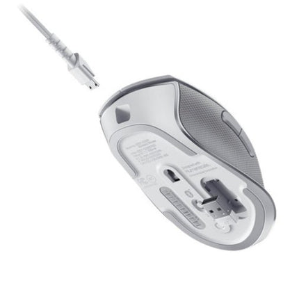 Razer Pro Click Ergonomic Wireless Mouse - White