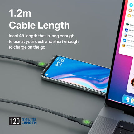 Promate TransLine CC 60W PD USB-C Cable