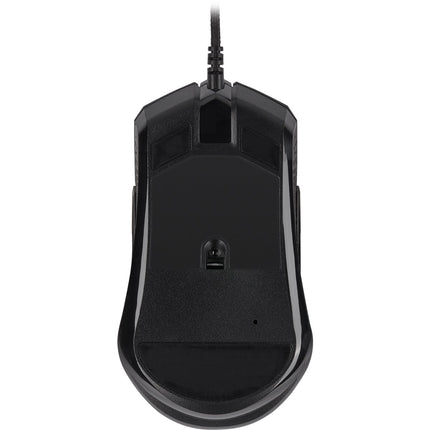 Corsair M55 RGB PRO, Optical, 12000DPI Ambidextrous Multi-Grip Gaming Mouse - Black