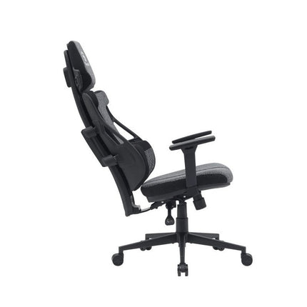 GamerTek Galactic Guardian Fabric Edition Gaming Chair - Grey