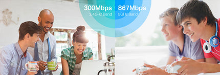 TP-Link Arched C6 AC1200 Wireless MU-MIMO Gigabit Router