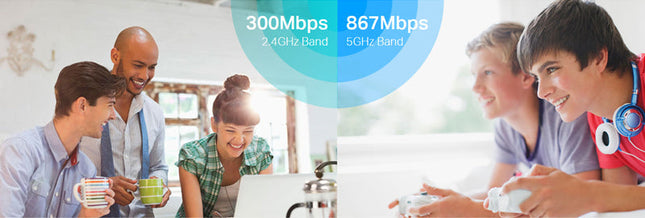 TP-Link Arched C6 AC1200 Wireless MU-MIMO Gigabit Router