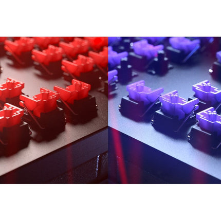 Razer Huntsman V2 Optical Wired Gaming Keyboard Red Linear Optical Switch US Layout - Black