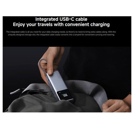 Xiaomi Mi 165 W Power Bank 10000mAh (Integrated Cable) GL