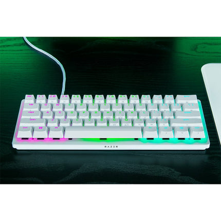 Razer Huntsman V3 Pro Mini 60% Wired Analog Optical Esports Gaming Keyboard (US Layout)
