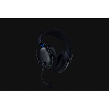 Razer BlackShark V3 Wireless TriForce Titanium 50 mm Drivers Gen-2 Gaming Headset for Playstation - Black