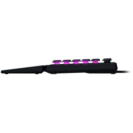 Razer Ornata V3 Tenkeyless Low-profile RGB Tenkeyless Mecha-Membrane Wired Gaming Keyboard (US Layout) - Black