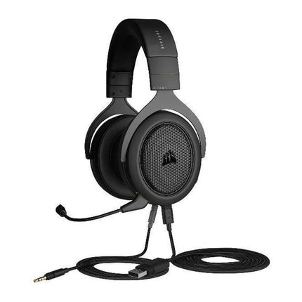 Corsair HS70 Wired Gaming Headset with Bluetooth - Black