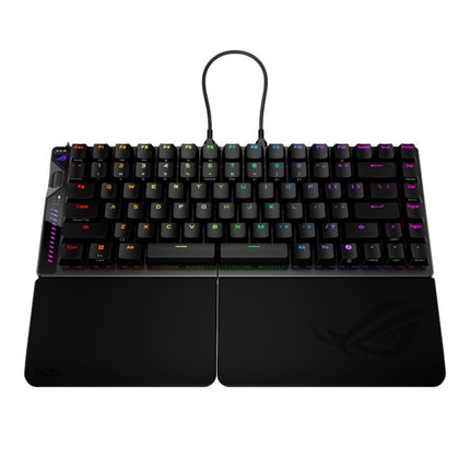 Asus ROG Falcata Split 75% M703, Tri-Mode Connectivity with ROG SpeedNova 8K Wireless Gaming Keyboard