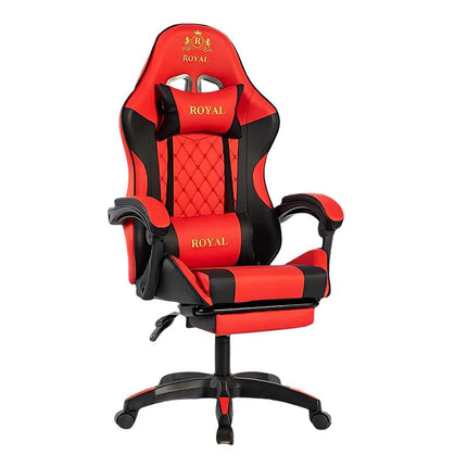 Royal Ergonomic Design Gaming Chair with Footrest