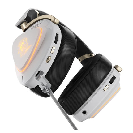 Asus ROG Delta II-KJP KOJIMA Tri-Mode Wireless Gaming Headset - White
