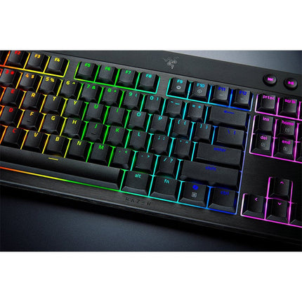 Razer BlackWidow V4 Low Profile TKL HyperSpeed Wireless Gaming Keyboard