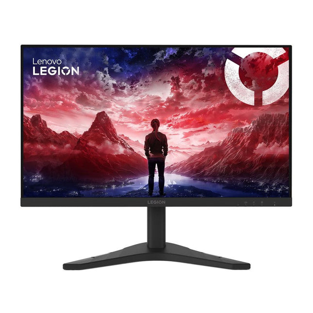 Lenovo Legion R24s Office Monitor, 23.8" FHD (1920 x 1080) IPS Display, Anti-glare, 1 ms, 144 Hz, Raven Black