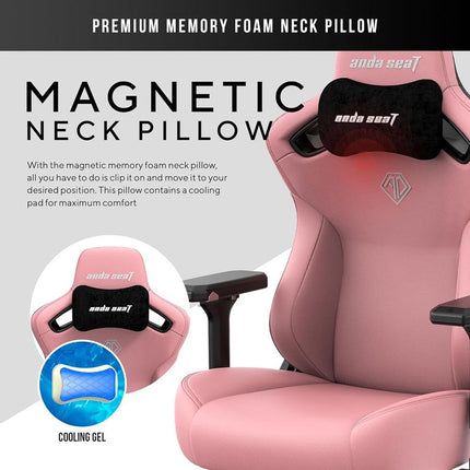 Andaseat Kaiser 3 L Gaming Chair - Pink