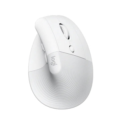 Logitech H390 USB Headset with Noise-Cancelling Mic + Logitech Lift Bluetooth Vertical Ergonomic Mouse
