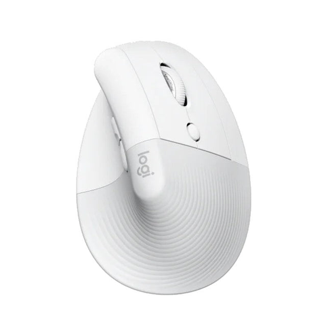 Logitech H390 USB Headset with Noise-Cancelling Mic + Logitech Lift Bluetooth Vertical Ergonomic Mouse