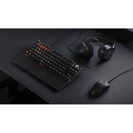 SteelSeries PRIME+ Wired Optical Gaming Mouse - Black