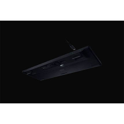 Razer BlackWidow V4 Low Profile HyperSpeed Wireless Mechanical Gaming Keyboard (Green Switch)