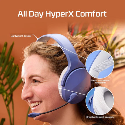 HyperX Cloud Jet Wireless Gaming Headset for PC, PS4/PS5, Mac & Mobile